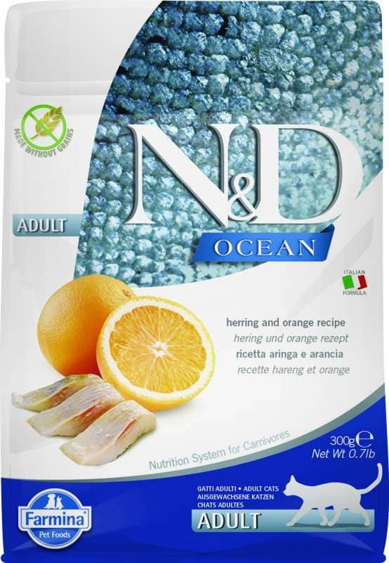 Farmina ND Ocean Adult Hering Orange 300g