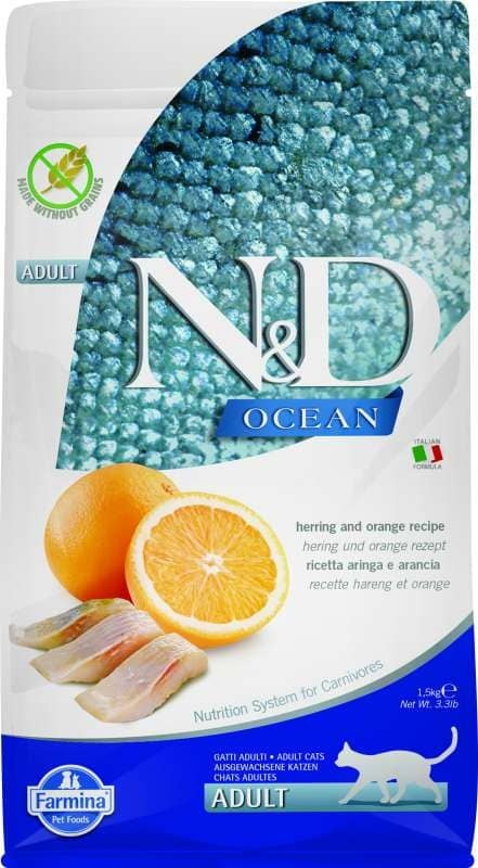 Farmina ND Ocean Adult Hering Orange 1.5kg