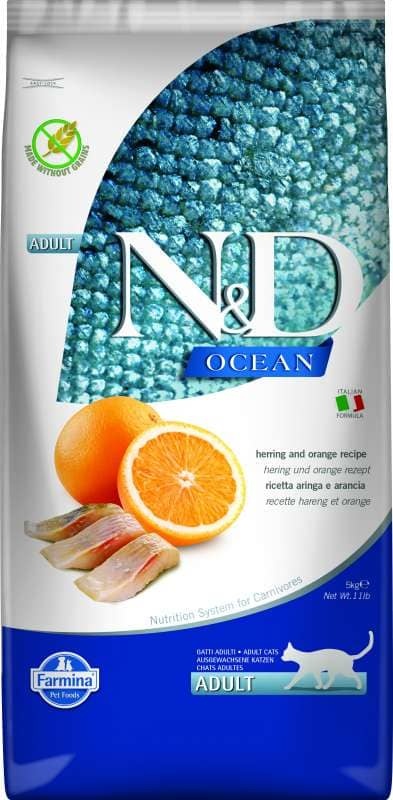 Farmina ND Ocean Adult Hering Orange 5kg