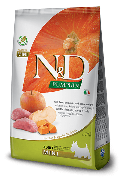 Farmina ND Pumpkin Adult mini Wild 800g