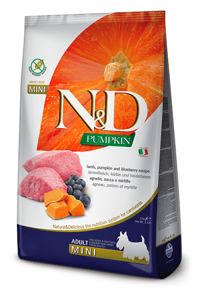 Farmina ND Pumpkin Adult mini Lamm 2.5kg