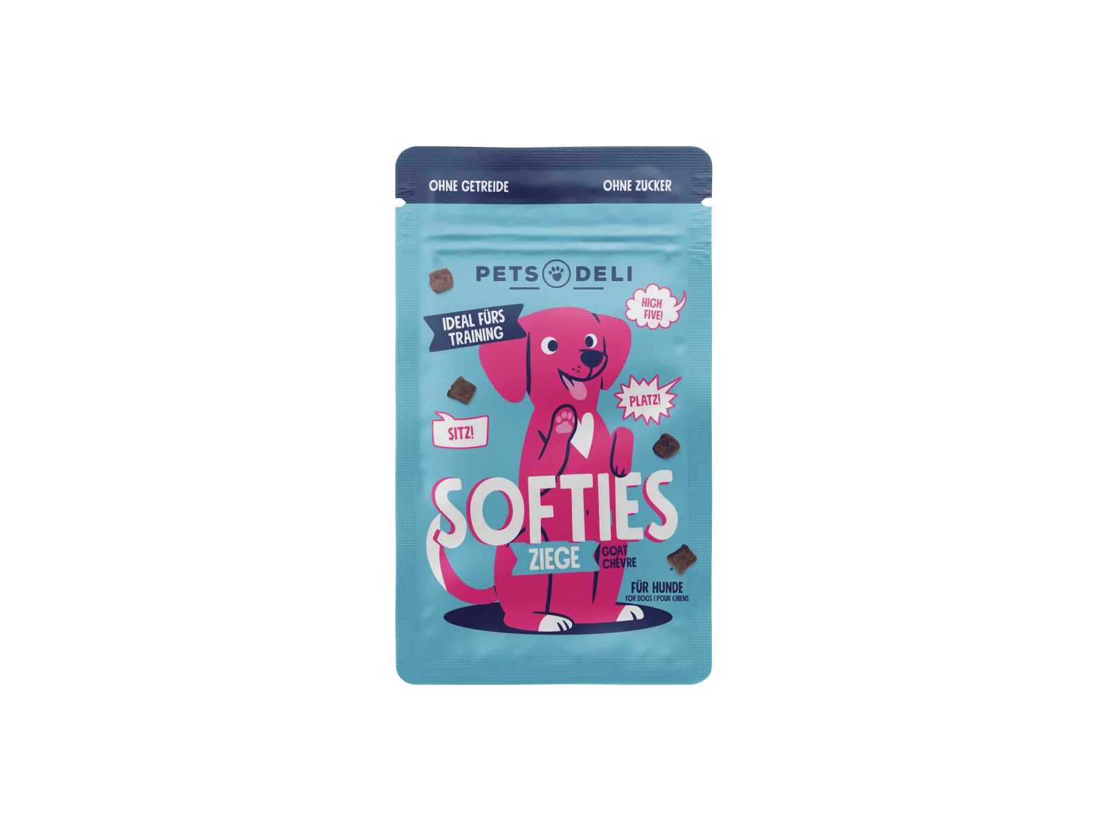 Pets Deli Softies Ziege Softies 90g