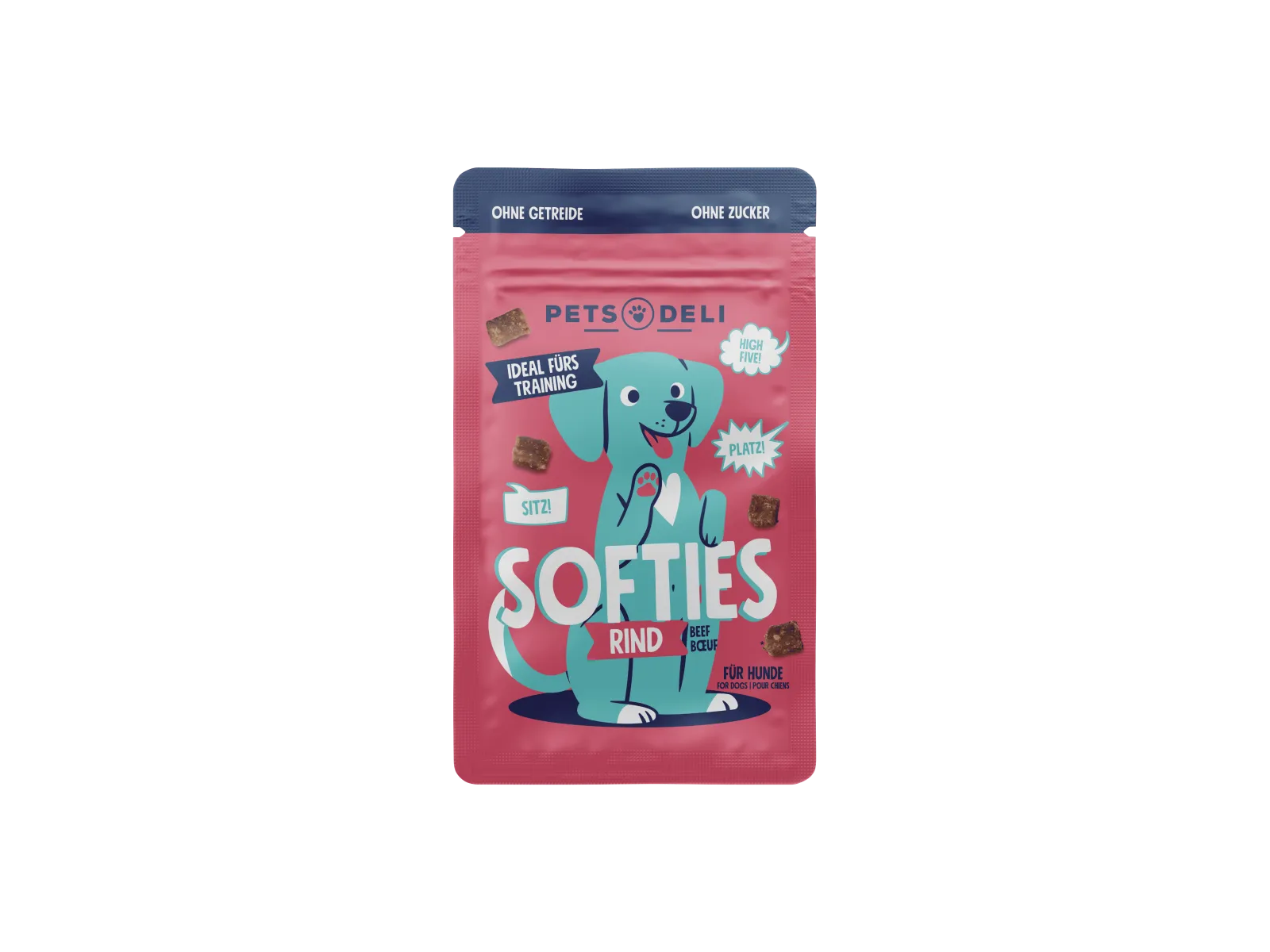 Pets Deli Softies Rinder Softies 90g
