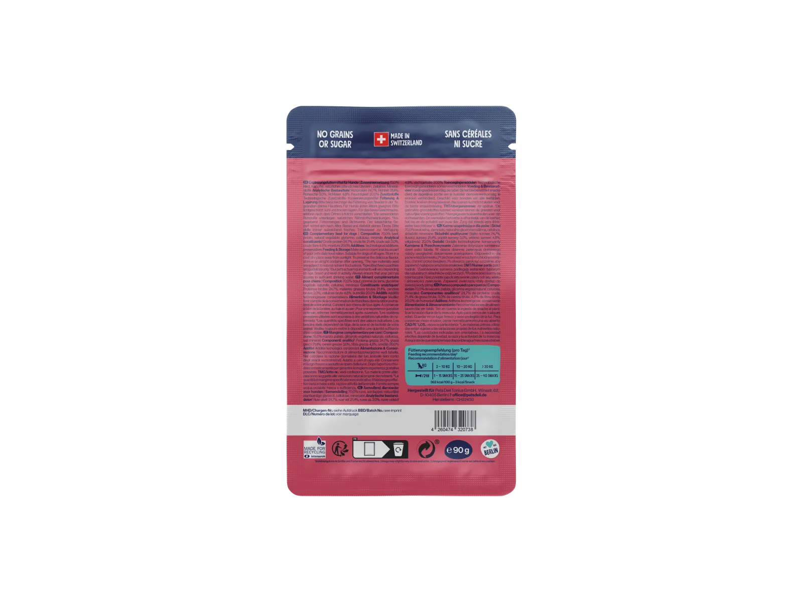 Pets Deli Softies Rinder Softies 90g