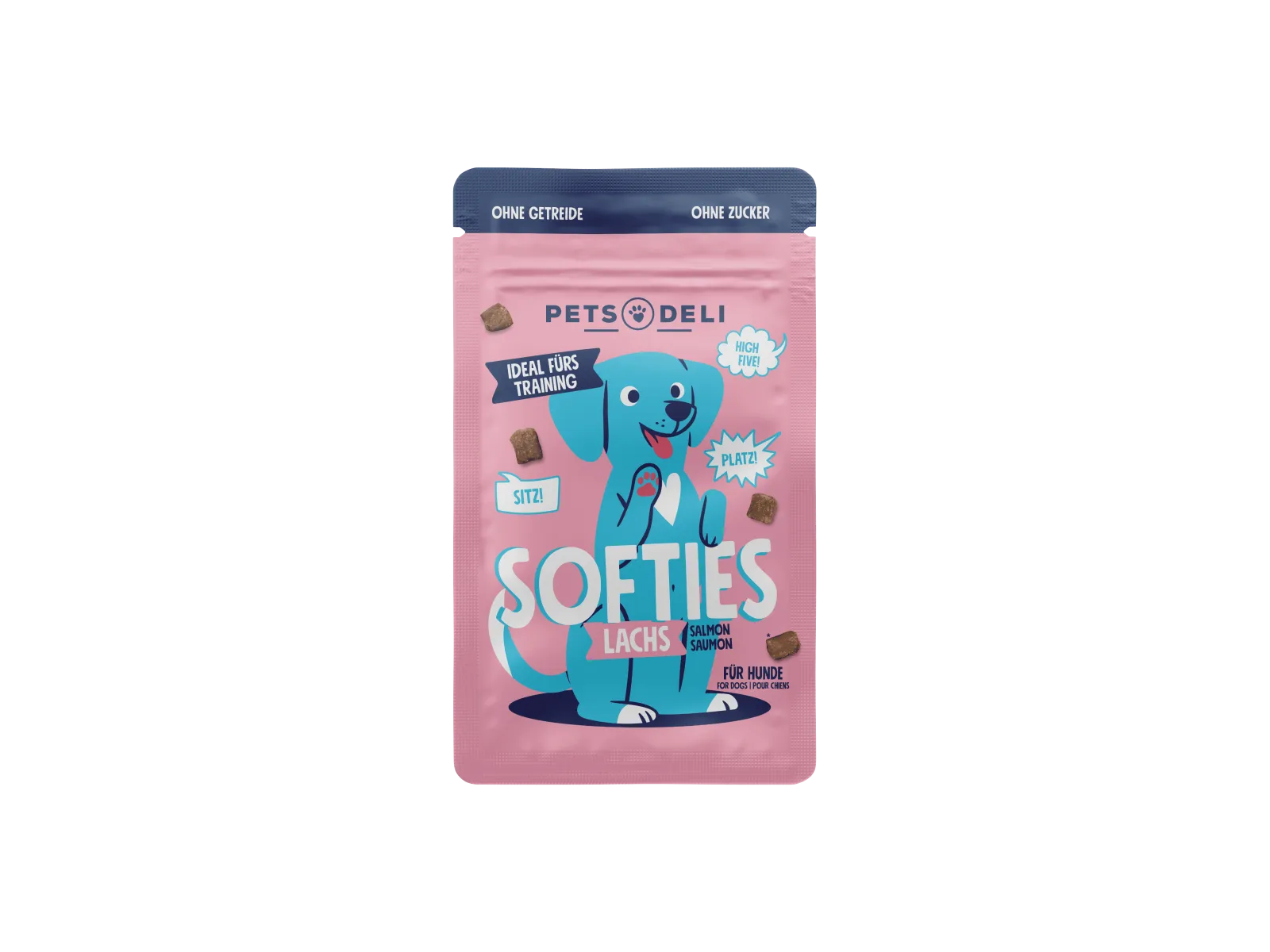 Pets Deli Softies Lachs Softies 90g