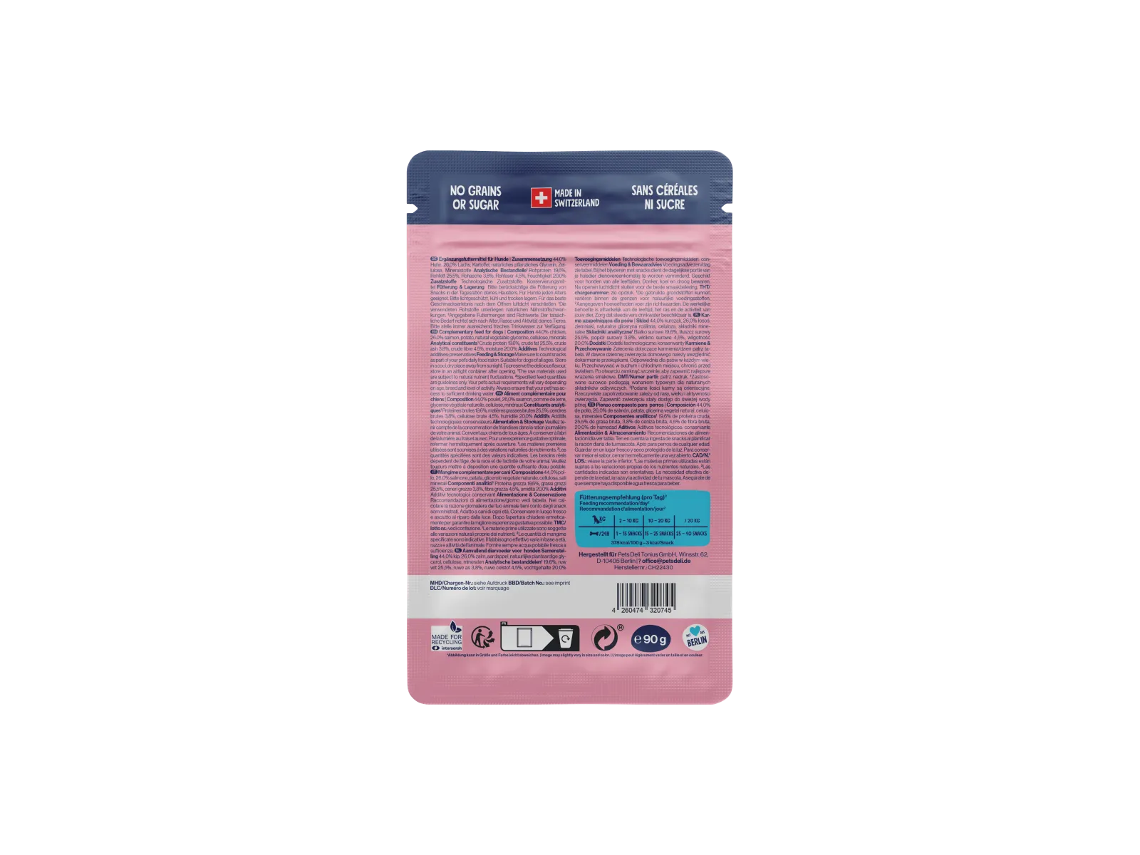 Pets Deli Softies Lachs Softies 90g