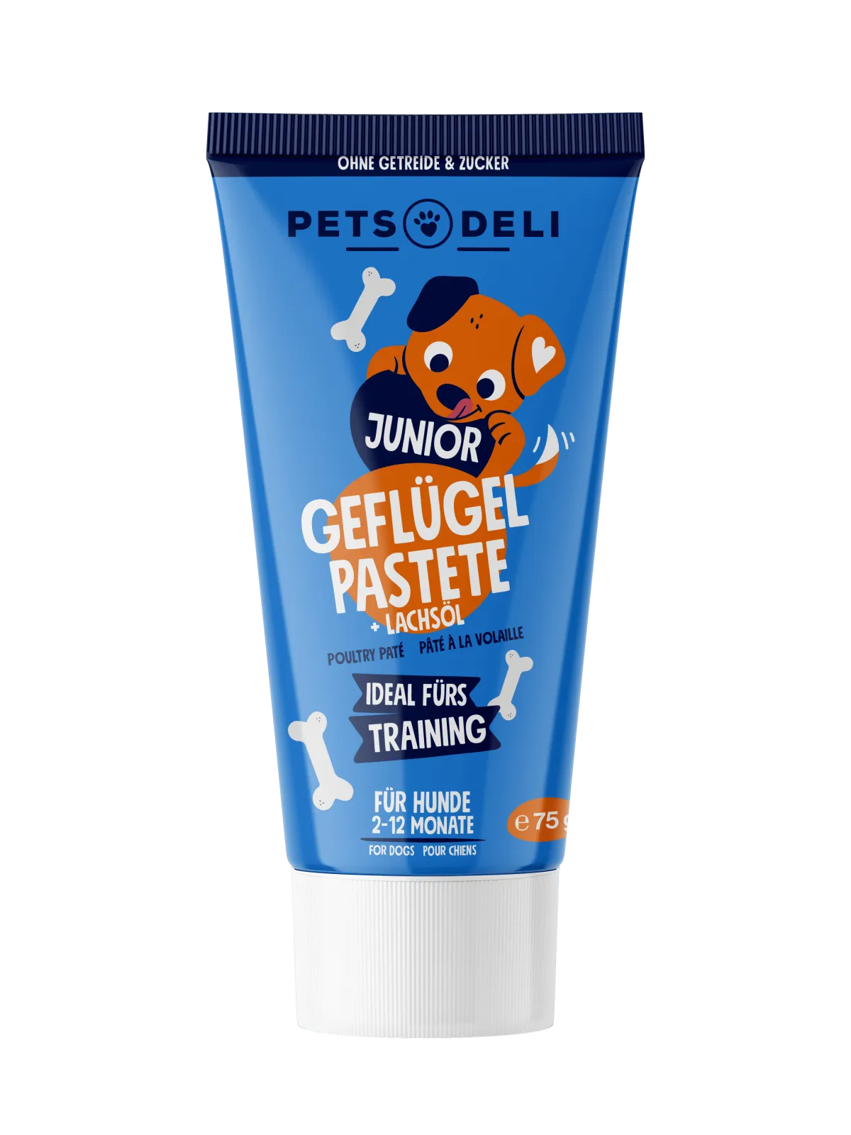 Pets Deli Junior Geflügelpastete 75g