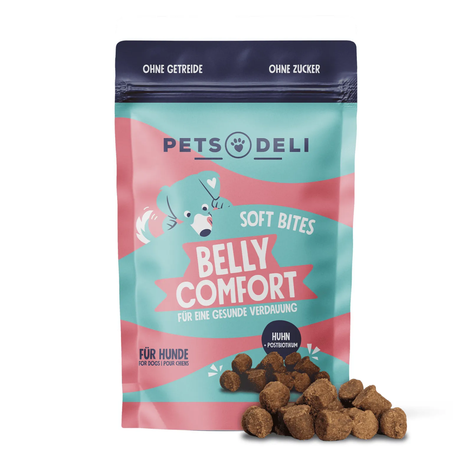 Pets Deli Soft Bites Belly Comfort Verdauungssnack