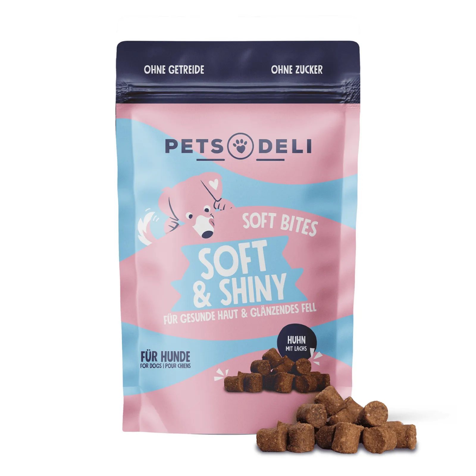 Pets Deli Soft Bites Soft & Shiny Beautysnack