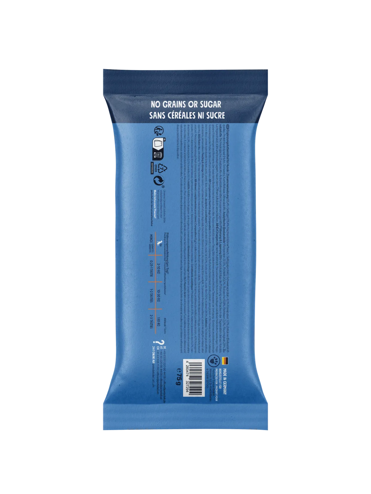 Pets Deli Tasties Snack Tasties Käse 75g