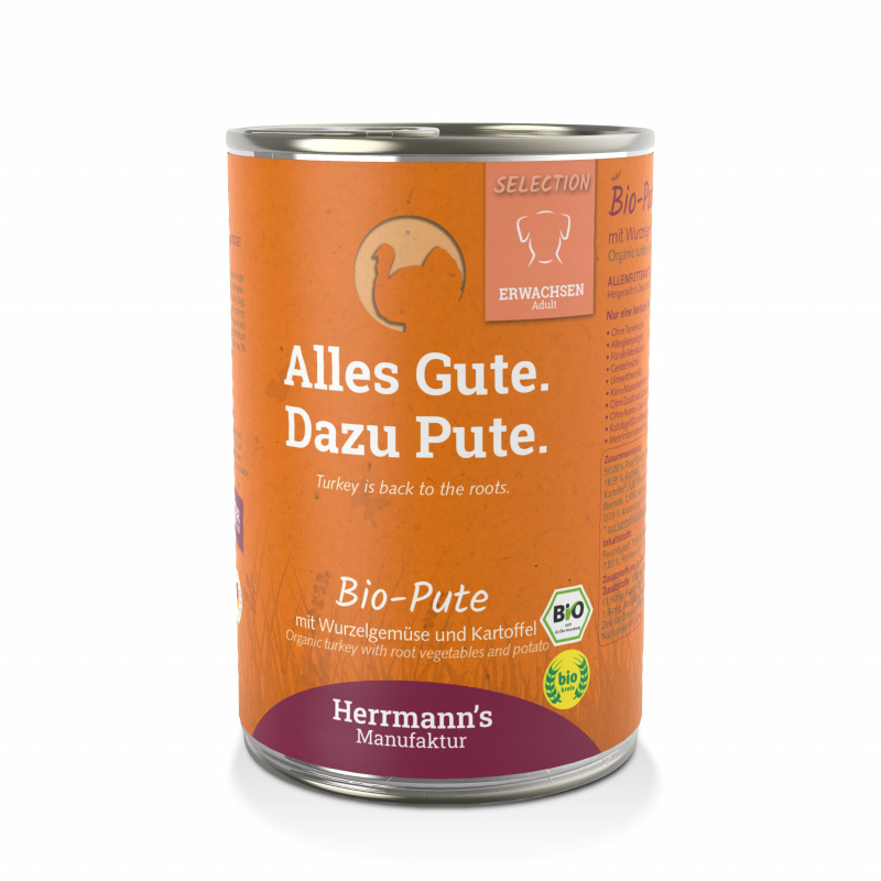 HM Erwachsen Bio-Pute 400g