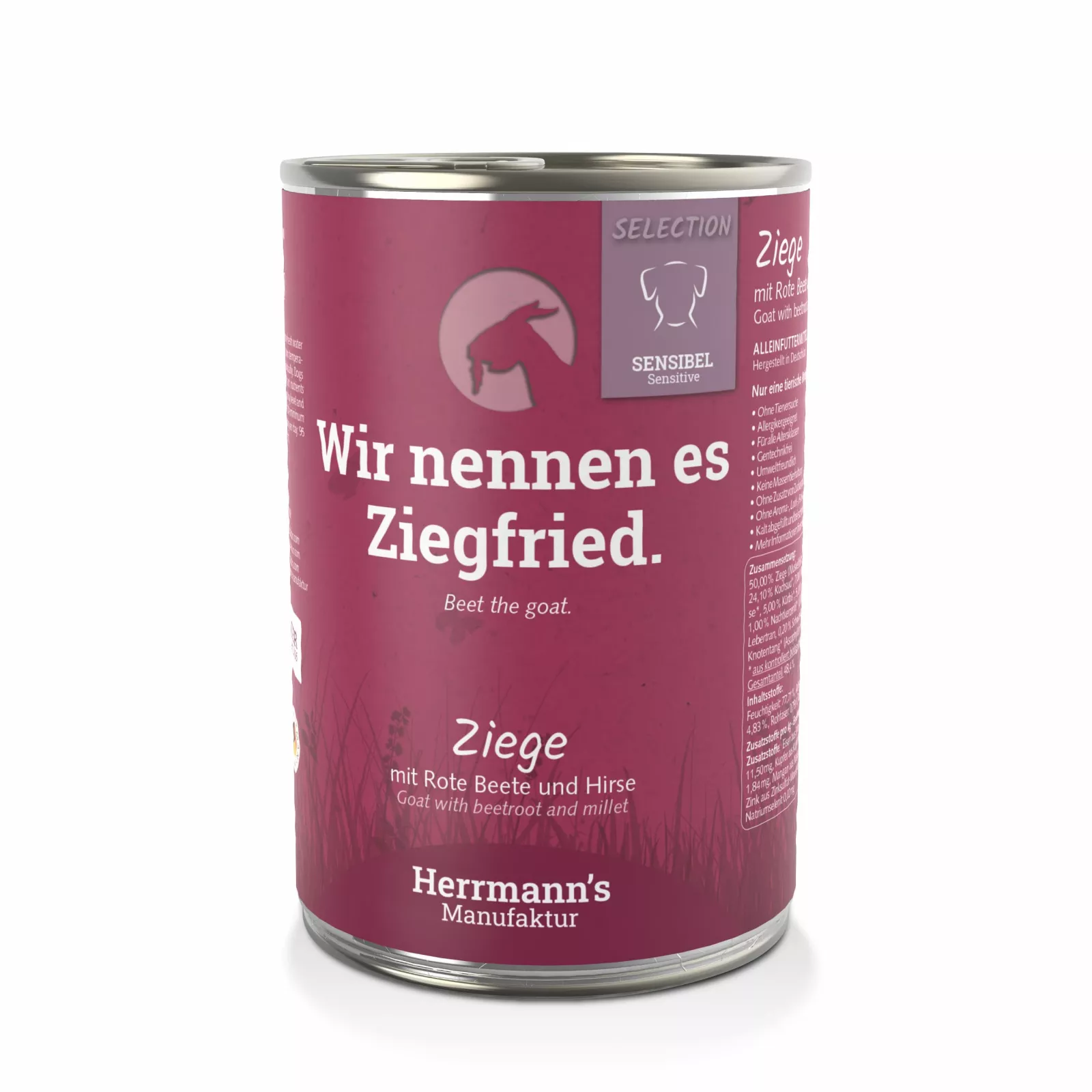 HM Sensibel Ziege 400g
