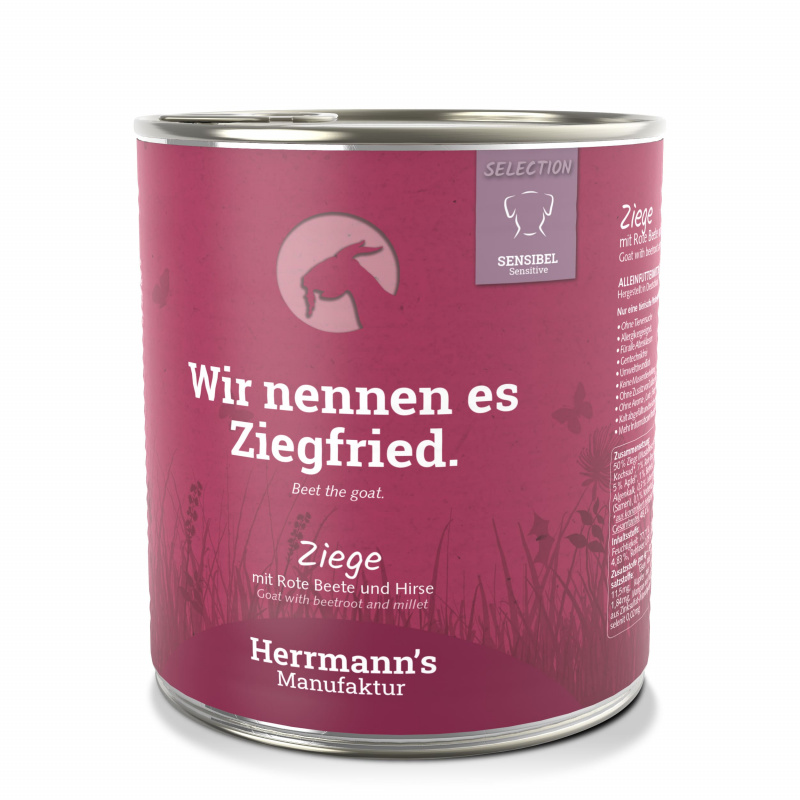 HM Sensibel Ziege 800g