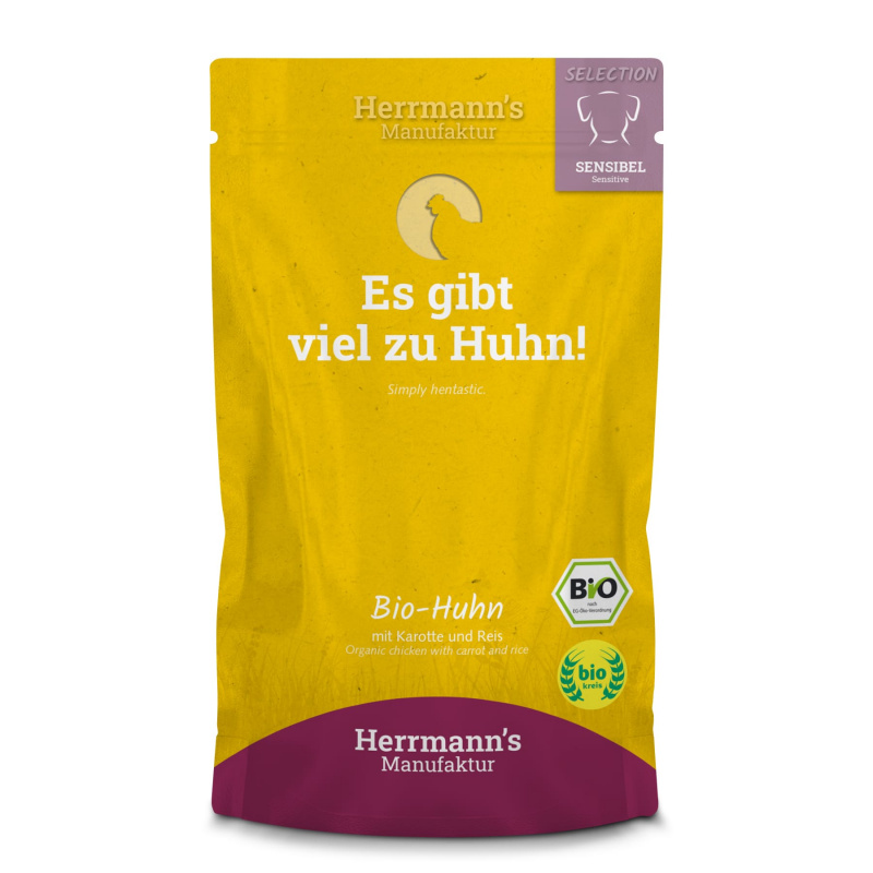HM Sensibel Bio-Huhn 150g