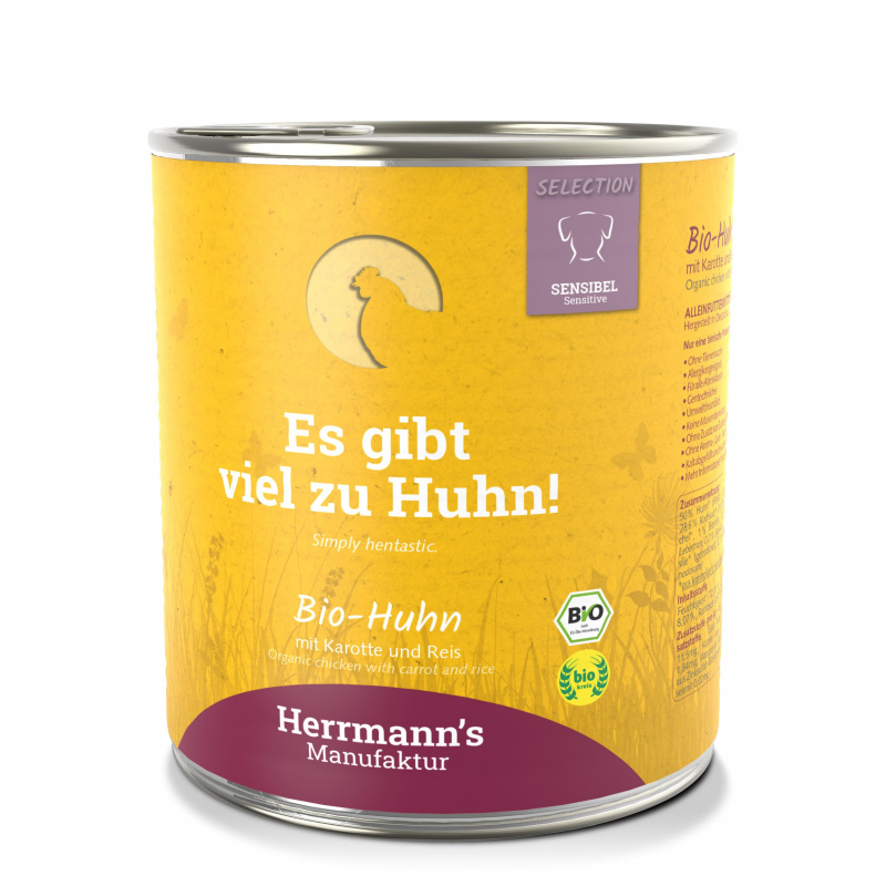 HM Sensibel Bio-Huhn 800g