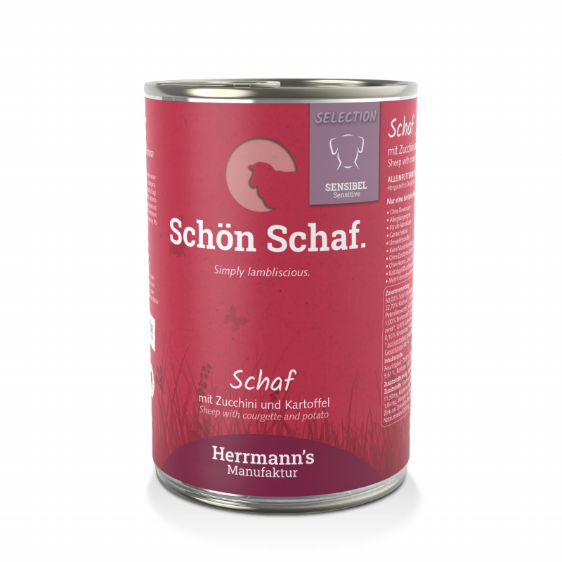 HM Sensibel Schaf 400g