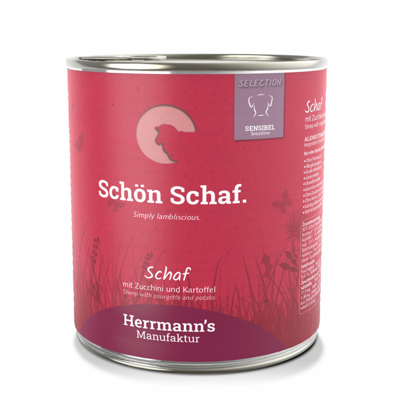 HM Sensibel Schaf 800g
