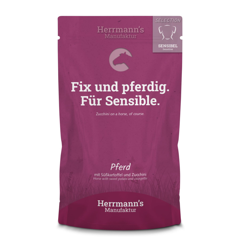 HM Sensibel Pferd 150g