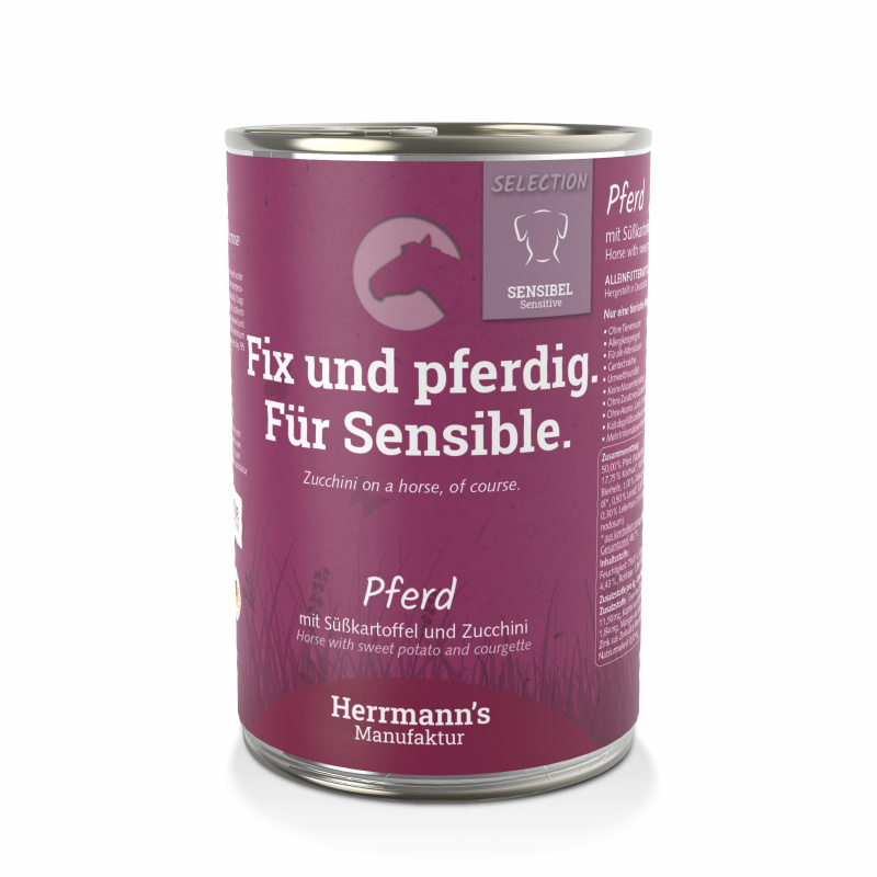 HM Sensibel Pferd 400g