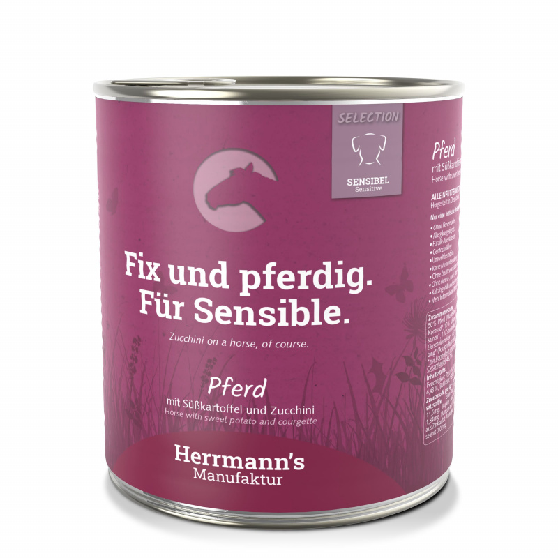 HM Sensibel Pferd 800g