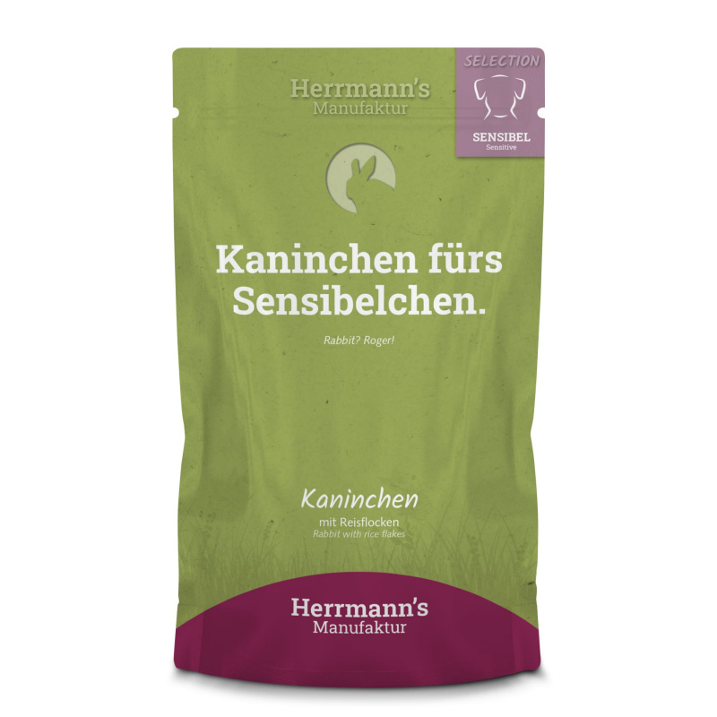 HM Sensibel Kaninchen 150g