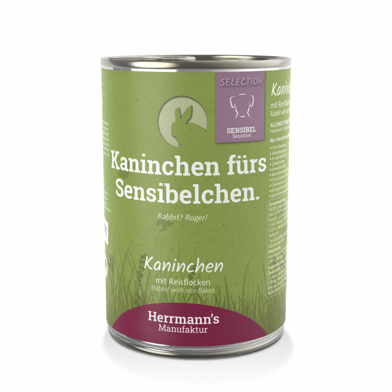 HM Sensibel Kaninchen 400g