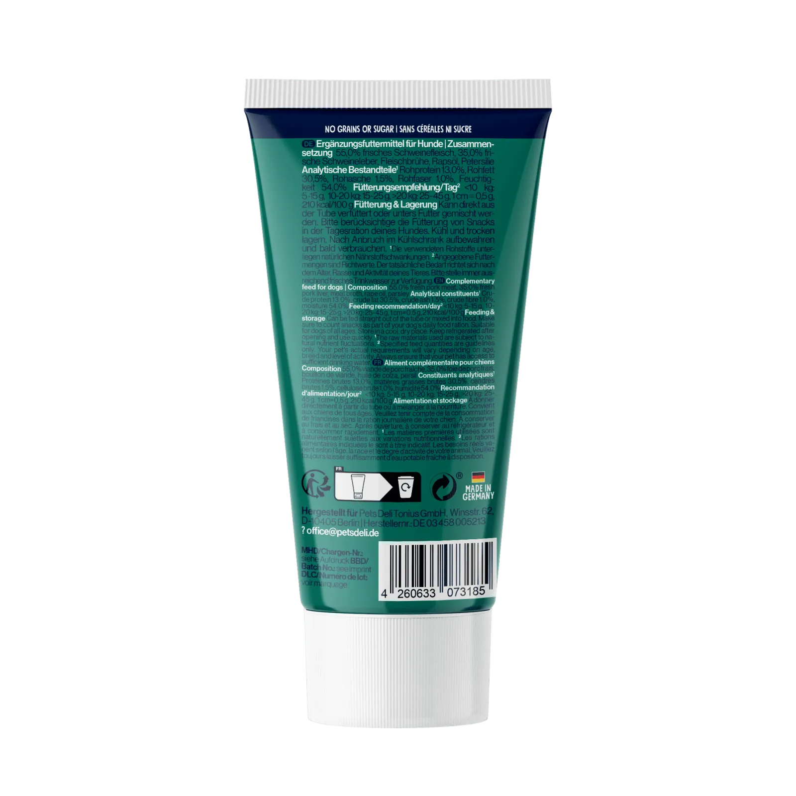 Pets Deli Leberpastete 75g