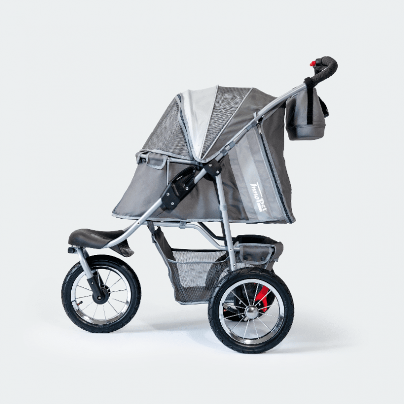 Innopet Buggy Comfort air Eco Grey