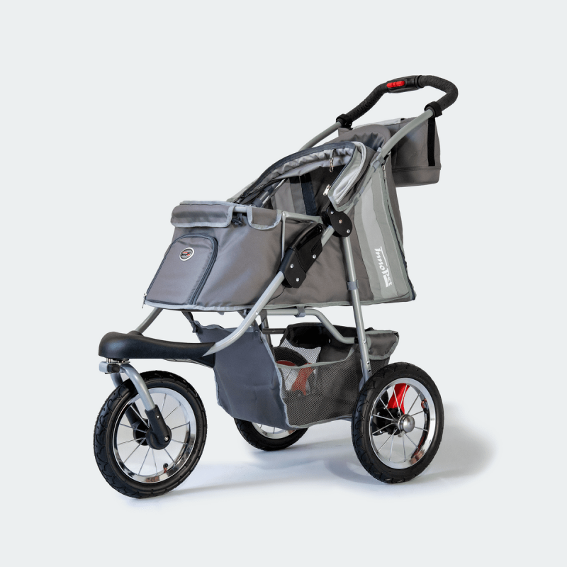 Innopet Buggy Comfort air Eco Grey