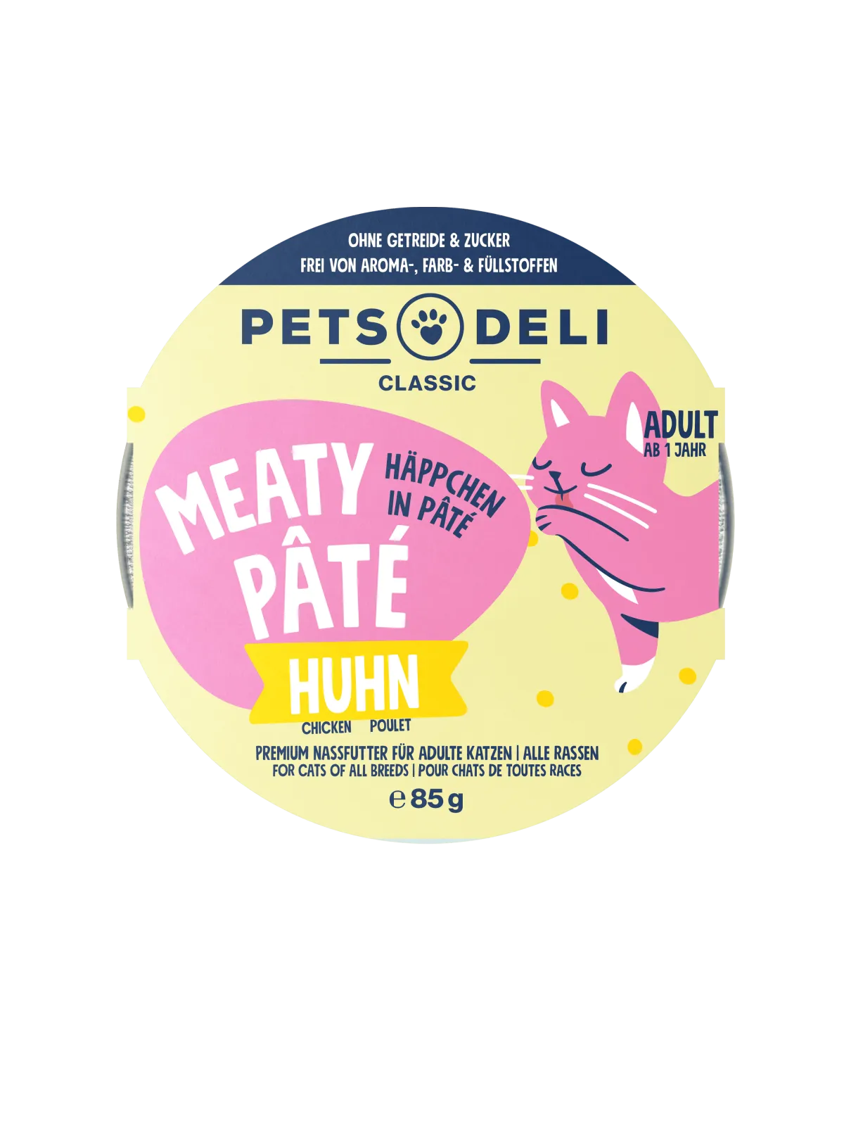Pets Deli Meaty Pâté Meaty Pâté Huhn 85g