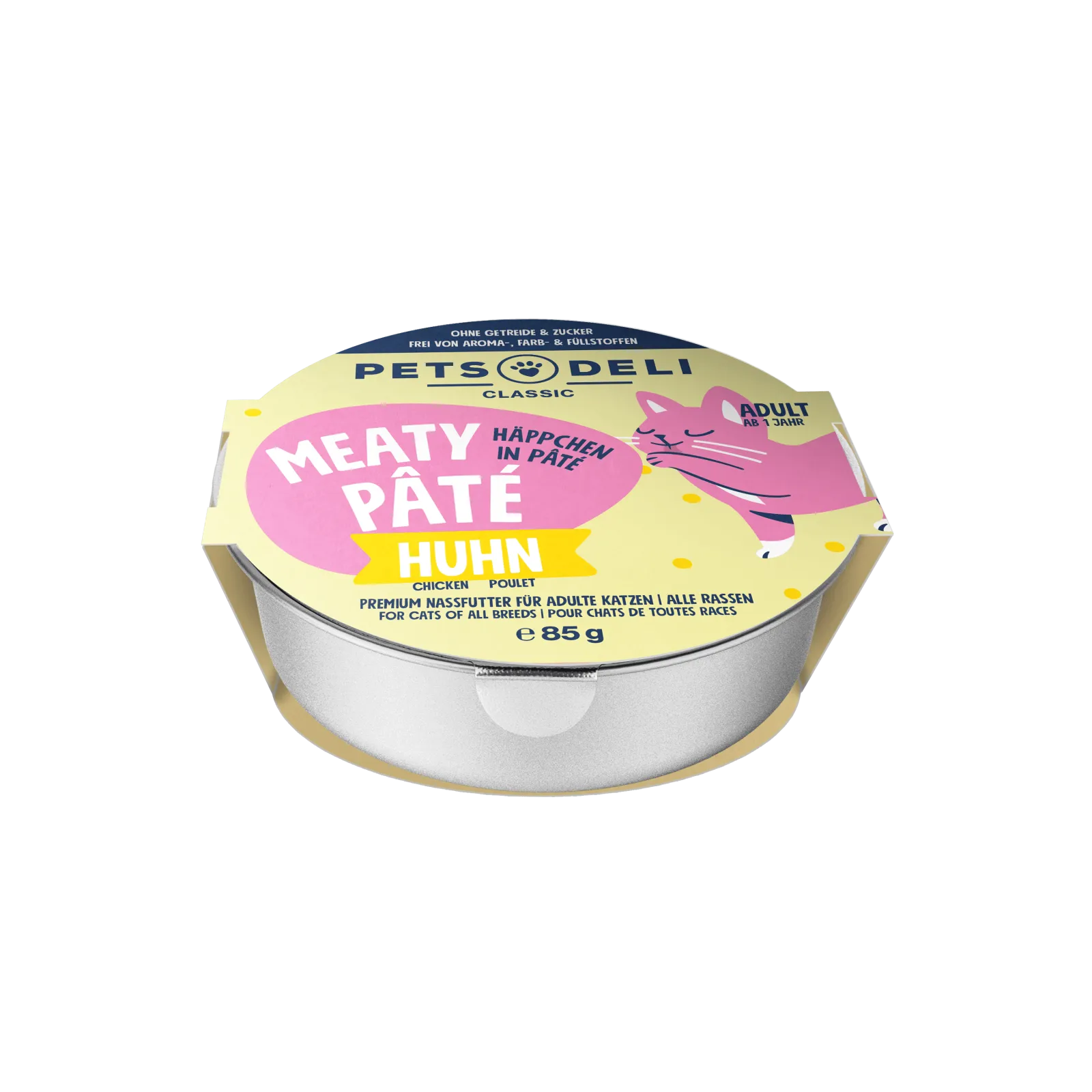 Pets Deli Meaty Pâté Meaty Pâté Huhn 85g