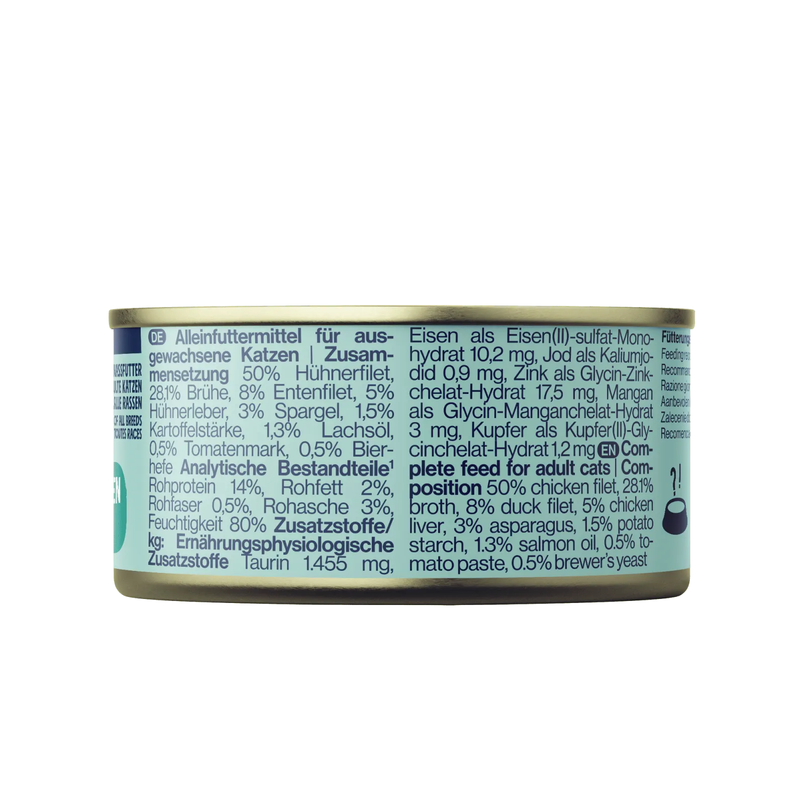 Pets Deli Juicy-Filet Juicy-Filet Ente mit Spargel 70g