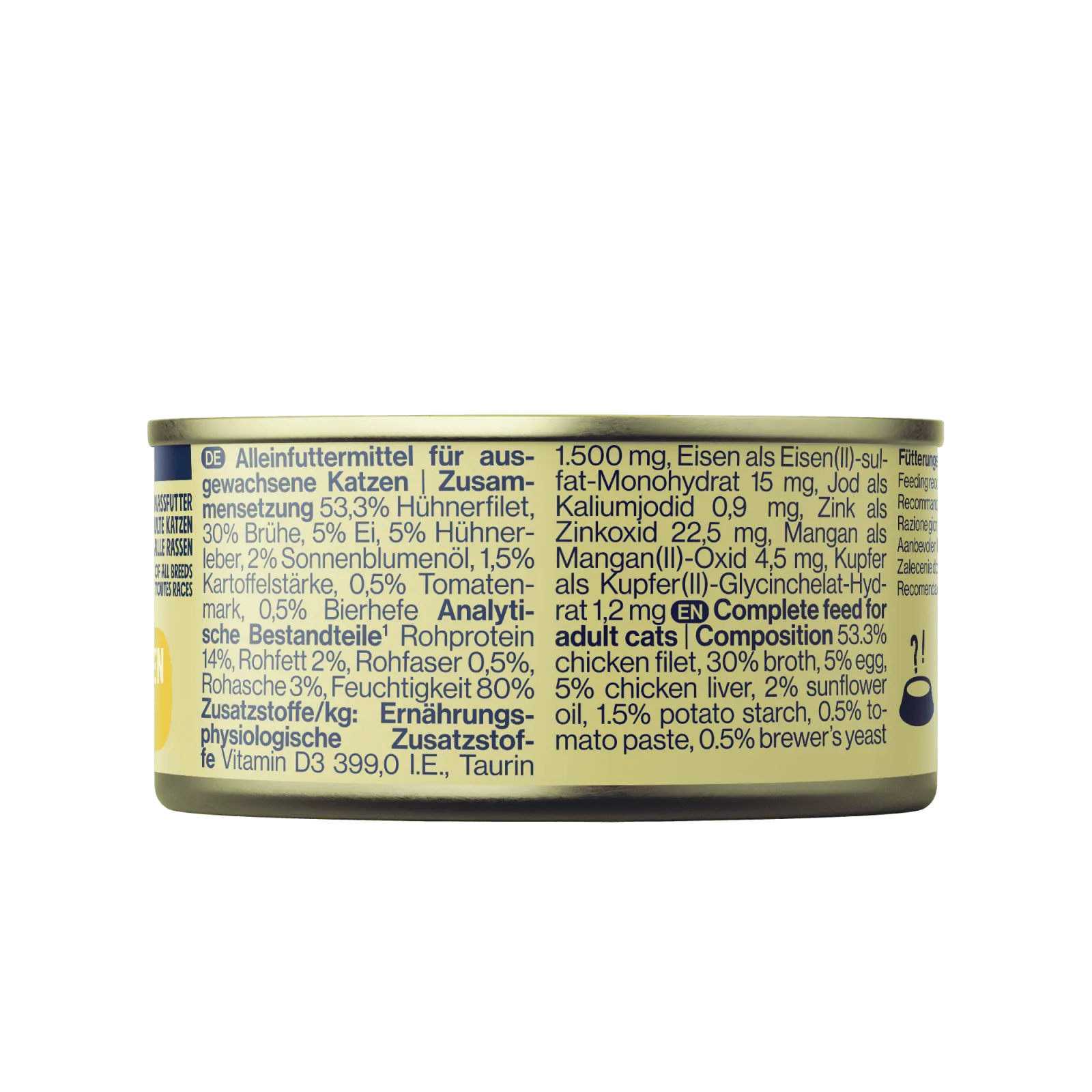 Pets Deli Juicy Filet Juicy Filets Huhn mit Ei 70g