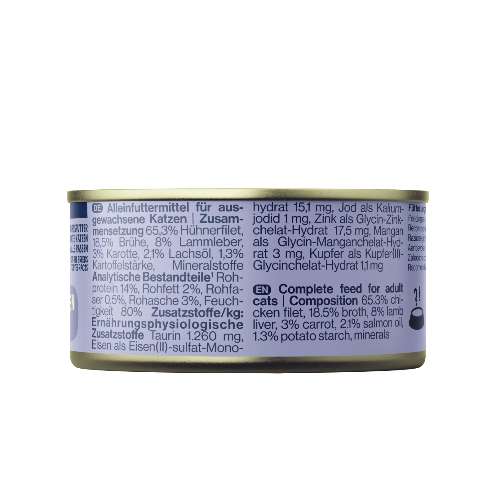 Pets Deli Juicy-Filet Juicy-Filet Lammleber mit Karotte 70g