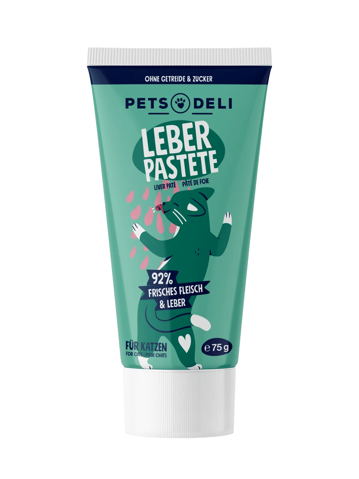 Pets Deli Snacktube Leberpastete 75g