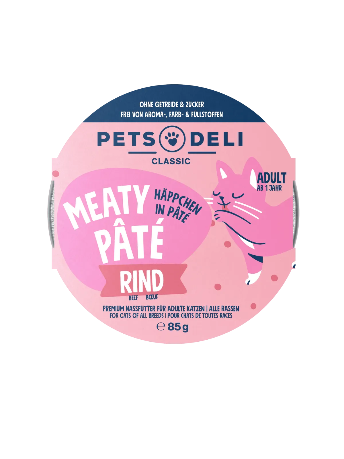 Pets Deli Meaty Pâté Meaty Pâté Rind 85g