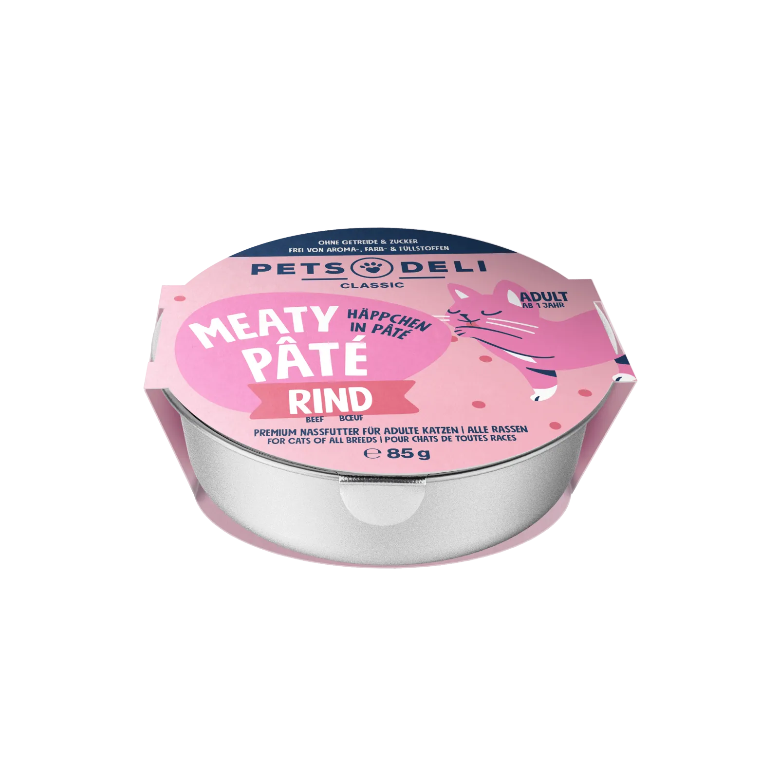 Pets Deli Meaty Pâté Meaty Pâté Rind 85g