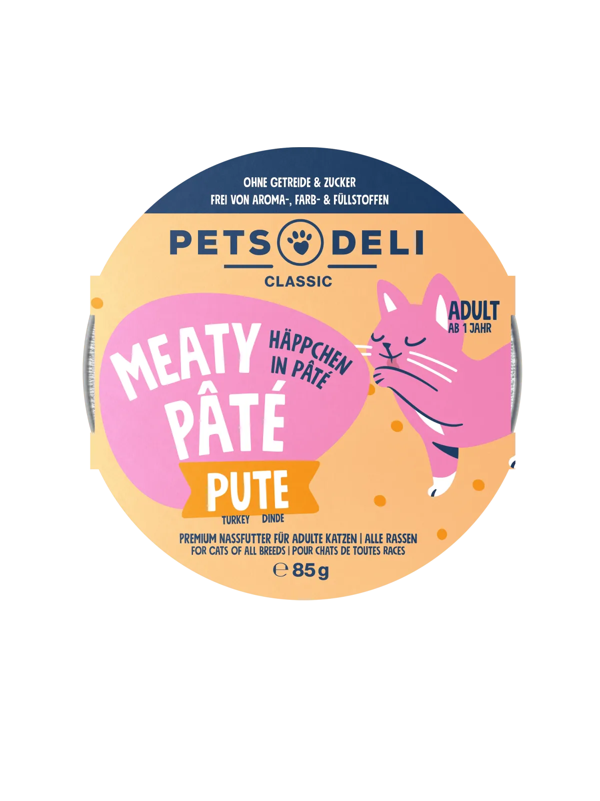 Pets Deli Meaty Pâté Meaty Pâté Pute 85g