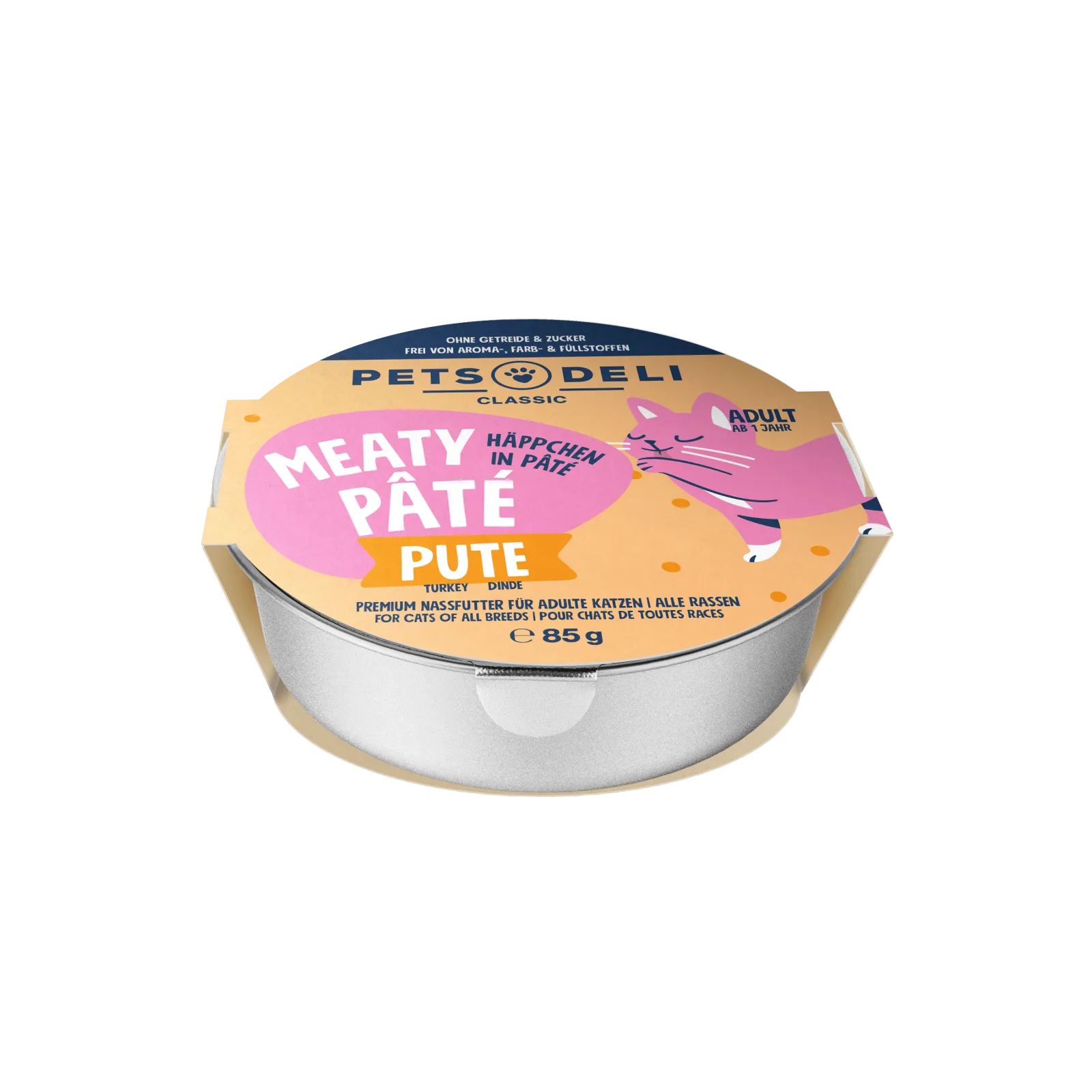 Pets Deli Meaty Pâté Meaty Pâté Pute 85g