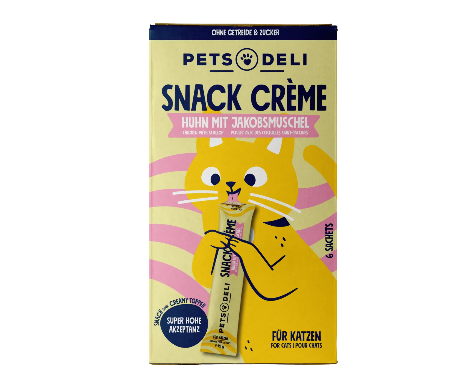 Pets Deli Creme Cremesnack Huhn 90g
