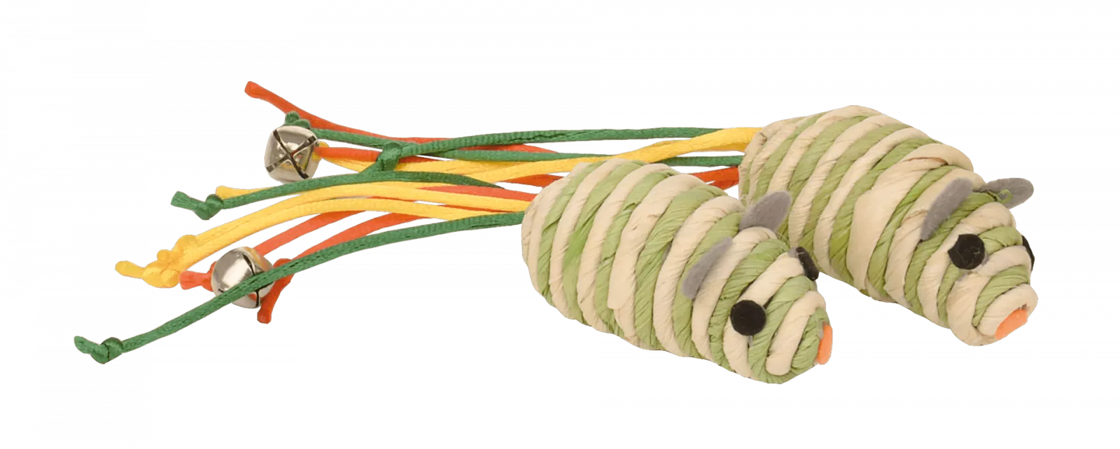 Katzenspielzeug Papiermaus