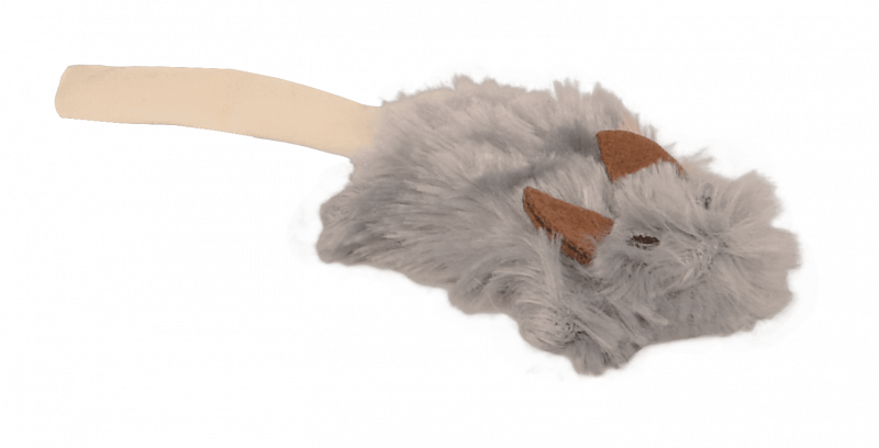 Katzenspielzeug Plüschmaus