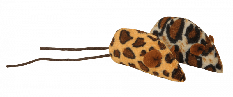 Katzenspielzeug Leo Mäuse (2 Stück)