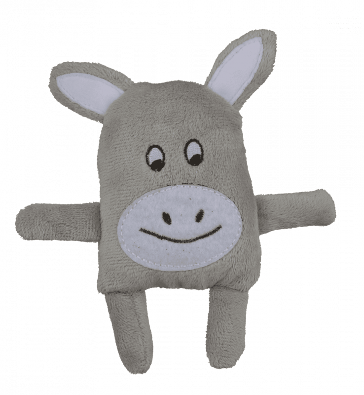 Katzenspielzeug Esel