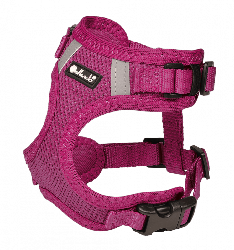 Mesh Vest S fuchsia