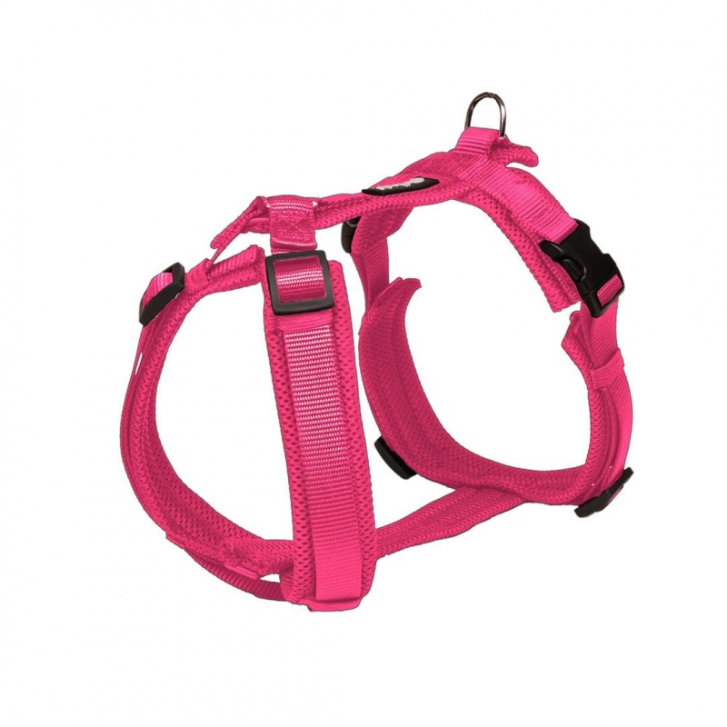 Mesh Y-Comfort Geschirr S fuchsia