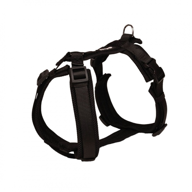 Mesh Y-Comfort Geschirr XXL schwarz