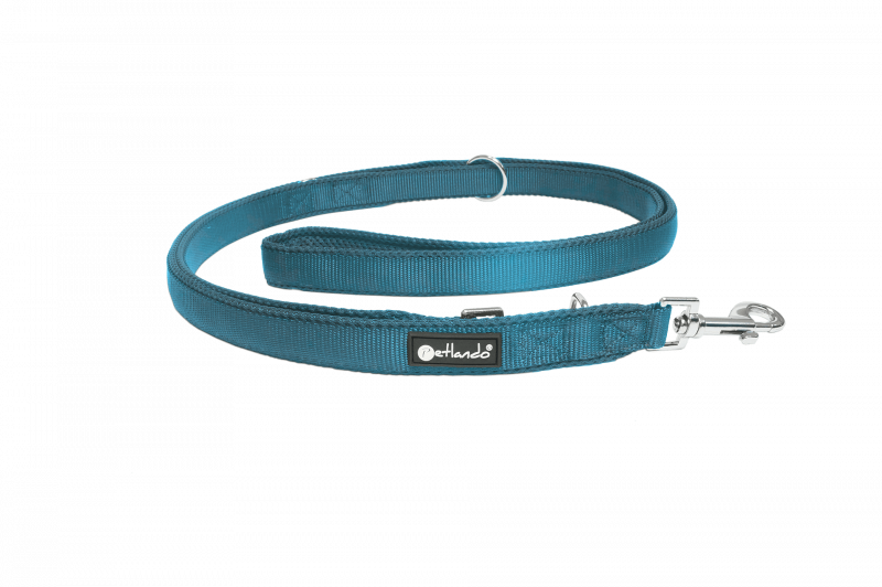 Mesh verstellbare Führleine M petrol