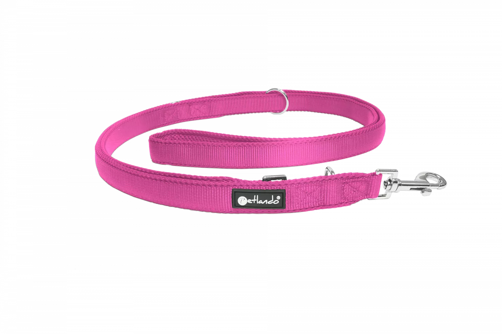 Mesh verstellbare Führleine L fuchsia