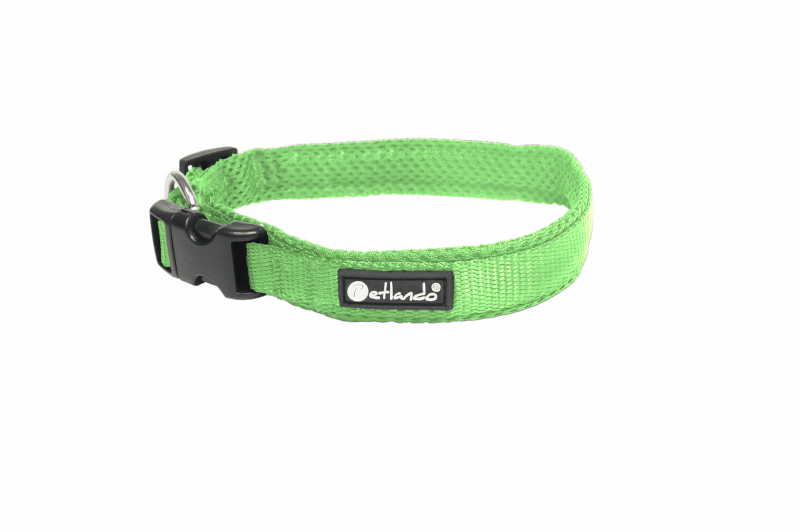 Mesh Halsband L apple